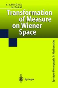 Transformation of Measure on Wiener Space av Moshe Zakai