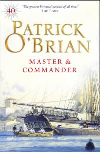 Master and Commander av Patrick O’Brian