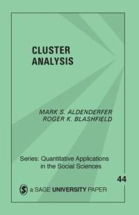 Cluster Analysis av Mark S. Aldenderfer