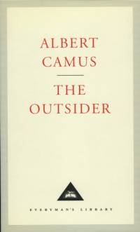 The Outsider av Albert Camus