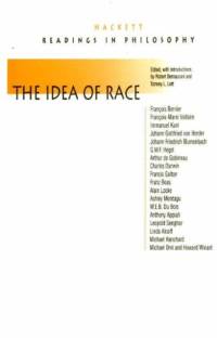 The Idea of Race av Robert Bernasconi
