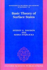 Basic Theory of Surface States av Davison