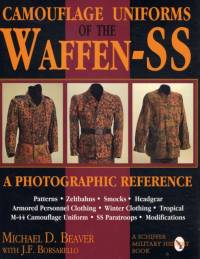 Camouflage Uniforms of the Waffen-SS av Michael Beaver