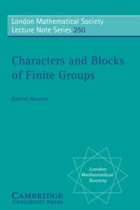 Characters and Blocks of Finite Groups av Gabriel (Universitat de Valencia Navarro