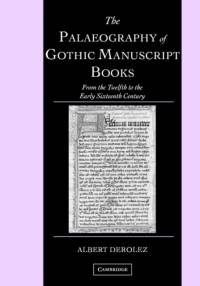 The Palaeography of Gothic Manuscript Books av Albert Derolez