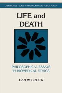 Life and Death av Dan W. (Brown University Brock
