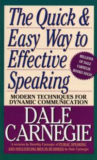 The Quick and Easy Way to Effective Speaking av Dale Carnegie