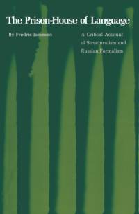 The Prison-House of Language av Fredric Jameson