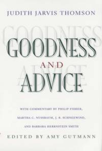 Goodness and Advice av Judith Jarvis Thomson