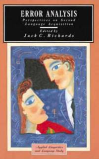 Error Analysis av Jack C. Richards