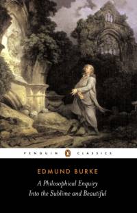 A Philosophical Enquiry into the Sublime and Beautiful av Edmund Burke