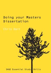 Doing Your Masters Dissertation av Chris Hart