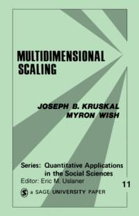 Multidimensional Scaling av Joseph B. Kruskal