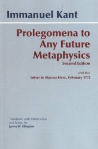 Prolegomena to Any Future Metaphysics av Immanuel Kant