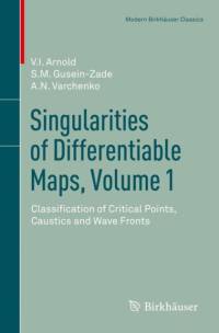 Singularities of Differentiable Maps, Volume 1 av V.I. Arnold