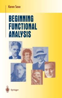 Beginning Functional Analysis av Karen Saxe