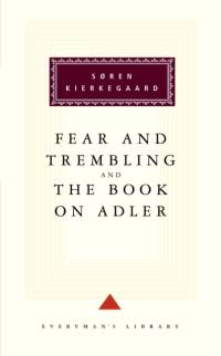 The Fear And Trembling And The Book On Adler av Soren Kierkegaard