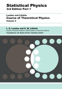 Statistical Physics av L D (Institute of Physical Problems Landau