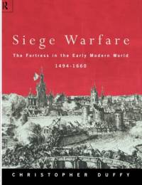 Siege Warfare av Christopher Duffy