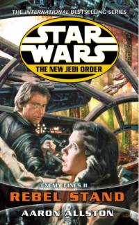 Star Wars: The New Jedi Order - Enemy Lines II Rebel Stand av Aaron Allston
