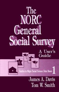 The NORC General Social Survey av James A. Davis