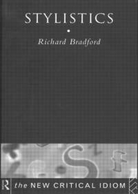 Stylistics av Richard (University of Ulster at Coleraine Bradford