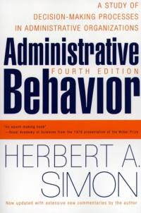 Administrative Behavior, 4th Edition av Herbert A. Simon