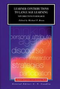 Learner Contributions to Language Learning av Michael Breen