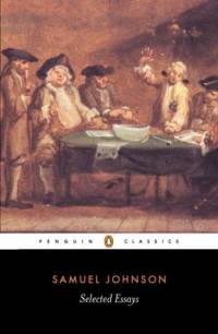 Selected Essays av Samuel Johnson