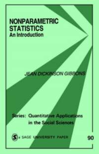 Nonparametric Statistics av Jean D. Gibbons Fielden