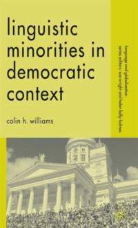 Linguistic Minorities in Democratic Context av C. Williams