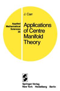 Applications of Centre Manifold Theory av J. Carr