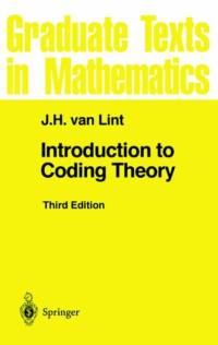Introduction to Coding Theory av J.H. van Lint