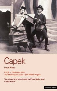Capek Four Plays av Karel Capek