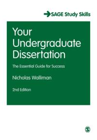 Your Undergraduate Dissertation av Nicholas Stephen Robert Walliman