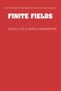 Finite Fields av Rudolf (University of Tasmania) Lidl
