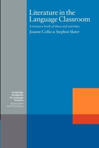 Literature in the Language Classroom av Joanne Collie