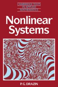 Nonlinear Systems av P. G. (University of Bristol) Drazin
