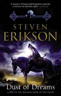 Dust of Dreams av Steven Erikson