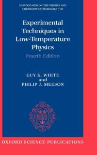 Experimental Techniques in Low-Temperature Physics av Guy ( White