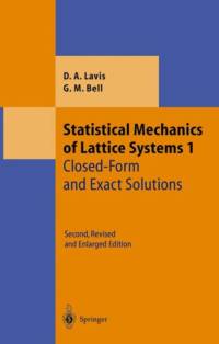 Statistical Mechanics of Lattice Systems av David Lavis