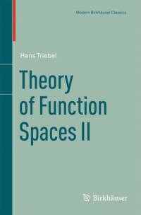 Theory of Function Spaces II av Hans Triebel