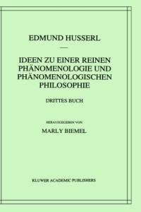 Ideen Zu Einer Reinen Phanomenlogie Und Phanomenlogischen Philosophie av Marly Biemel