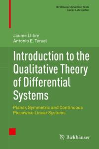 Introduction to the Qualitative Theory of Differential Systems av Jaume Llibre