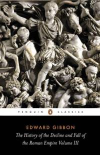 The History of the Decline and Fall of the Roman Empire av Edward Gibbon