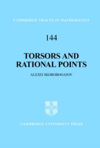 Torsors and Rational Points av Alexei (Imperial College of Science Skorobogatov