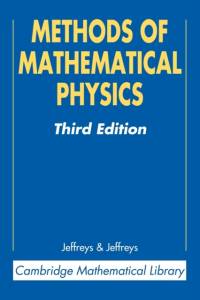 Methods of Mathematical Physics av Harold (University of Cambridge and St John's College Jeffreys