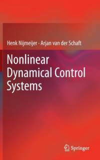 Nonlinear Dynamical Control Systems av Henk Nijmeijer