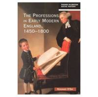 The Professions in Early Modern England, 1450-1800 av Rosemary (The Open University O'Day