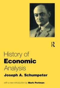 History of Economic Analysis av Joseph A. Schumpeter